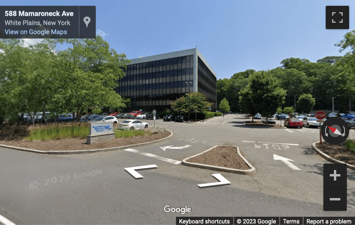 Street View image of 600 Mamaroneck Avenue, Suite 400, Harrison, New York State, USA