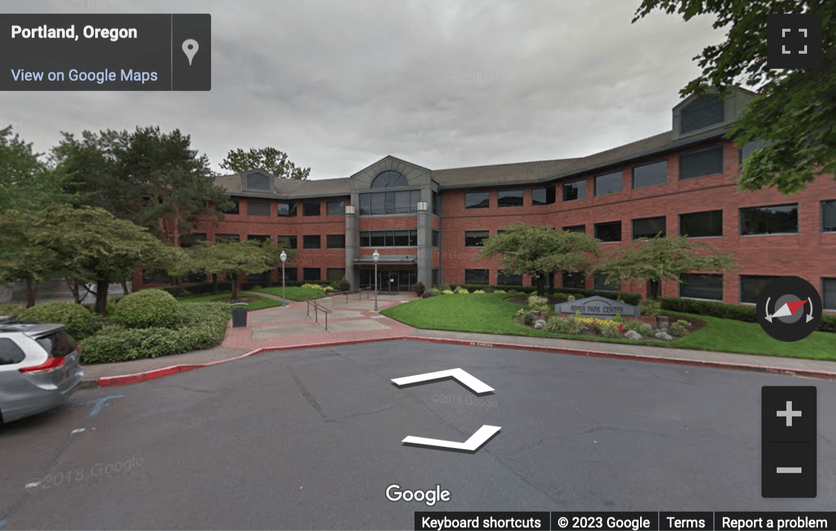 Street View image of 205 South East Spokane Street, Suite 300, Portland, Oregon, USA