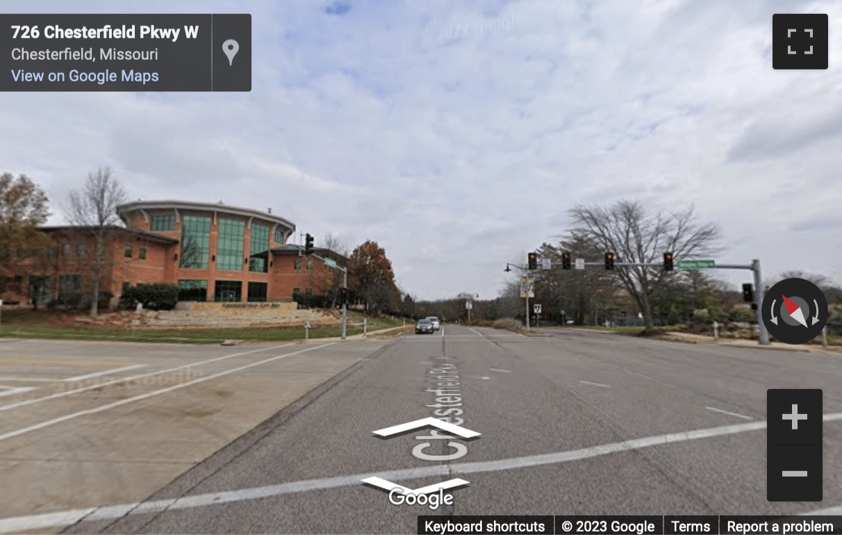 Serviced offices rent and lease 400 Chesterfield Parkway  Suite 400
