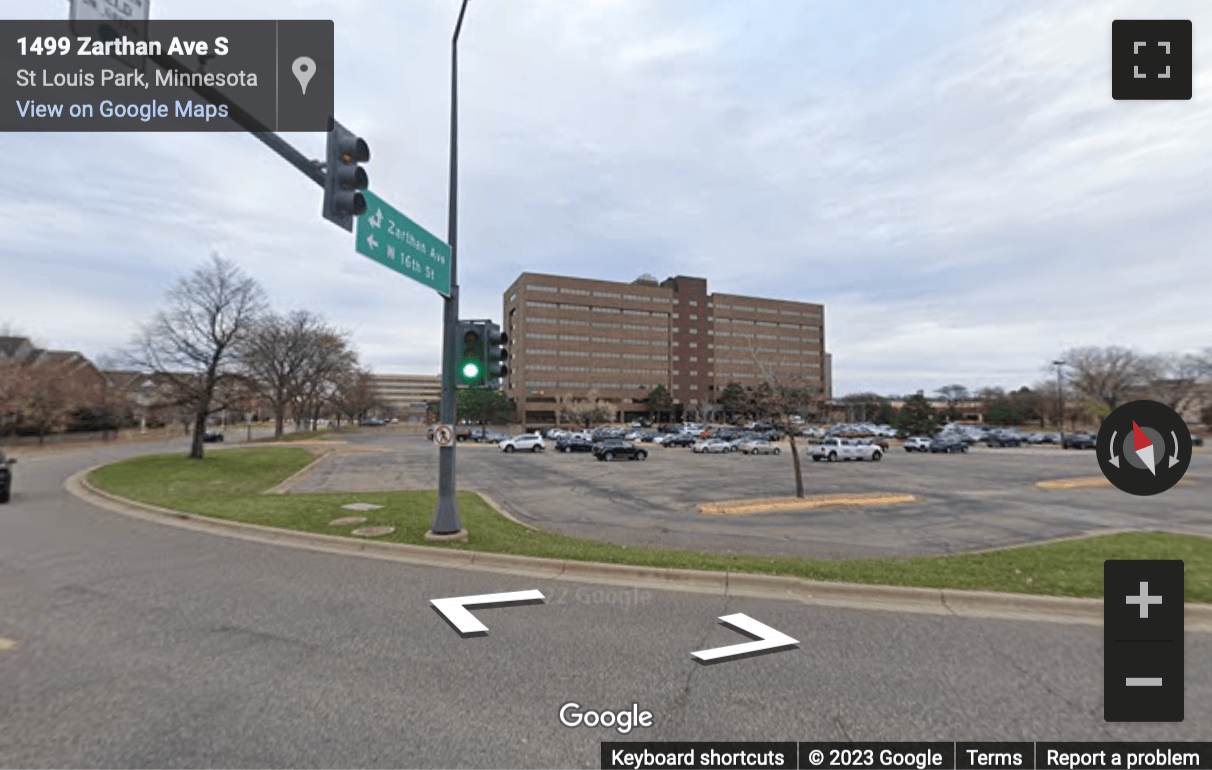 Street View image of 5775 Wayzata Boulevard, Suite 700, St Louis Park, Minnesota, USA