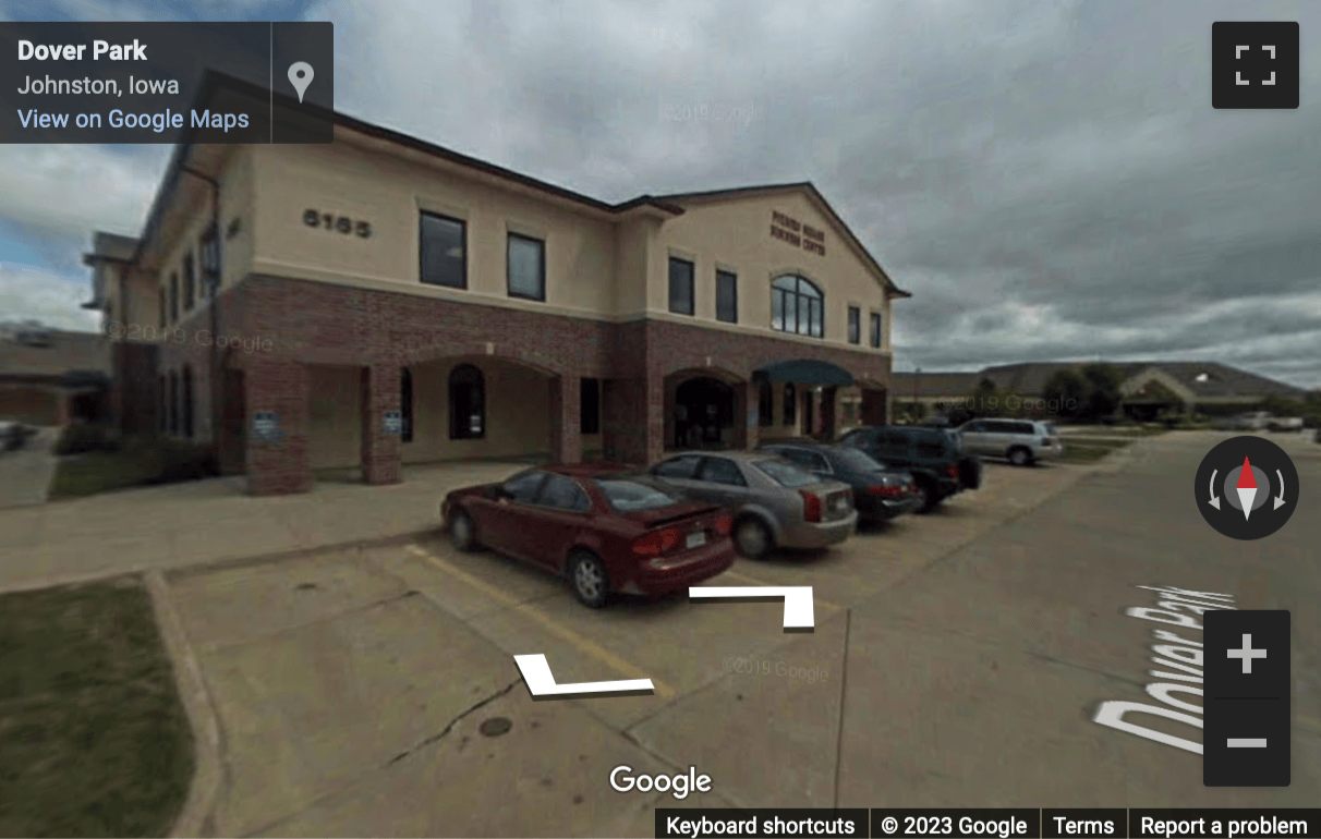 Street View image of 6165 North West 86th Street, Des Moines, Iowa, USA