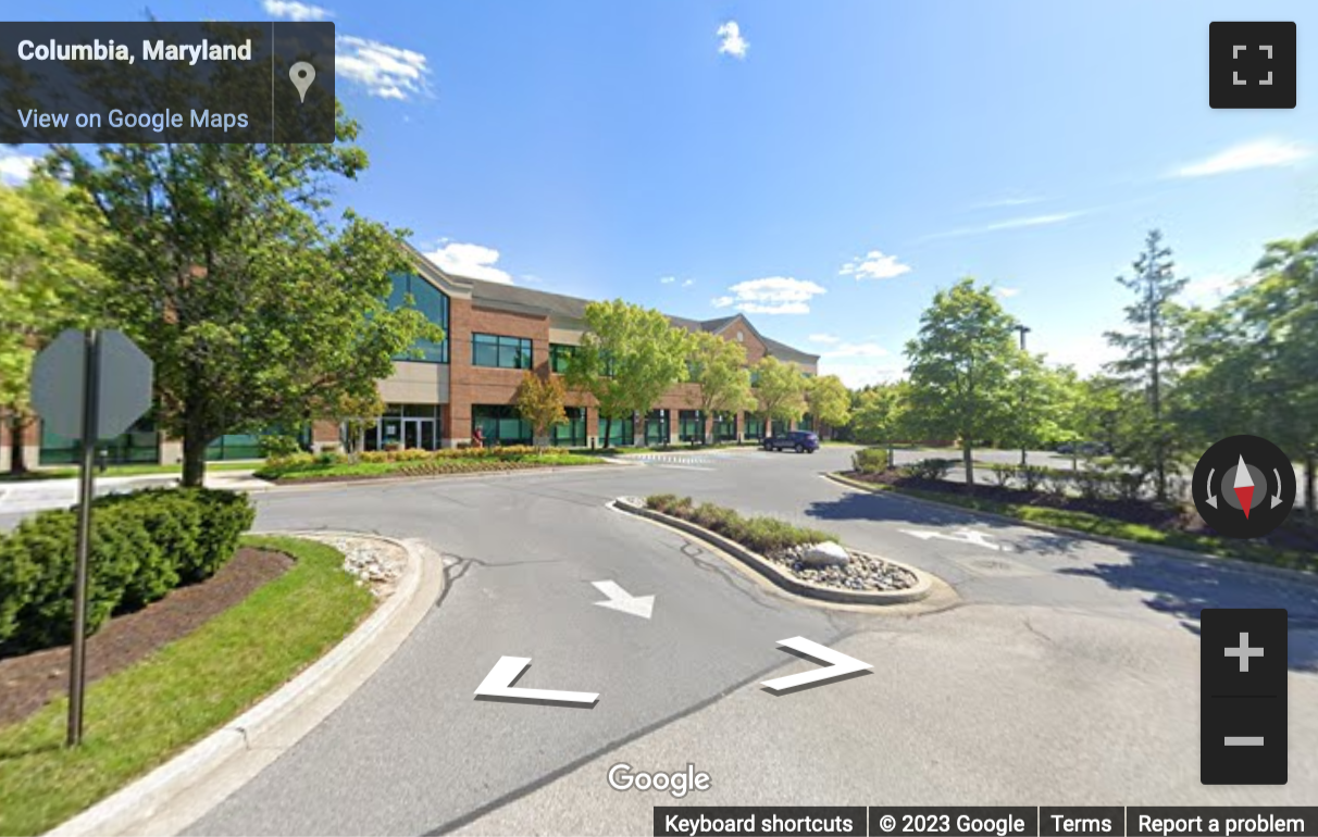 Street View image of 5850 Waterloo Road, Suite 140, Columbia, Maryland, USA