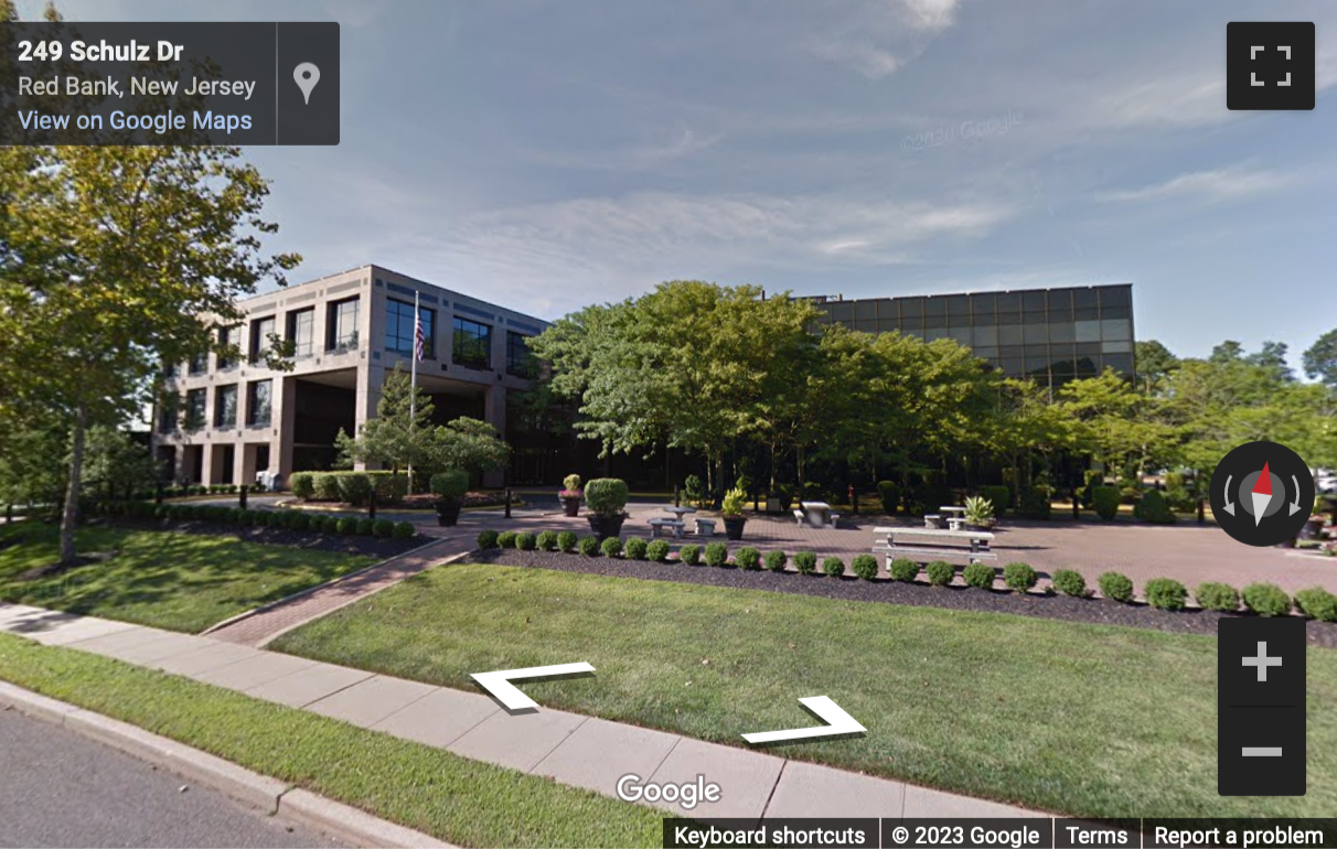 Street View image of 125 Half Mile Road, Suite 200, Half Mile Road Center, Red Bank, New Jersey, USA