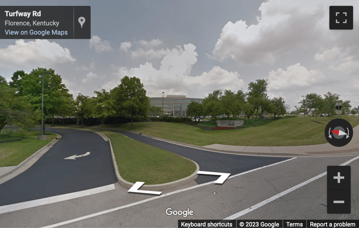 Street View image of 7310 Turfway Road, Suite 550, Florence, Kentucky, USA
