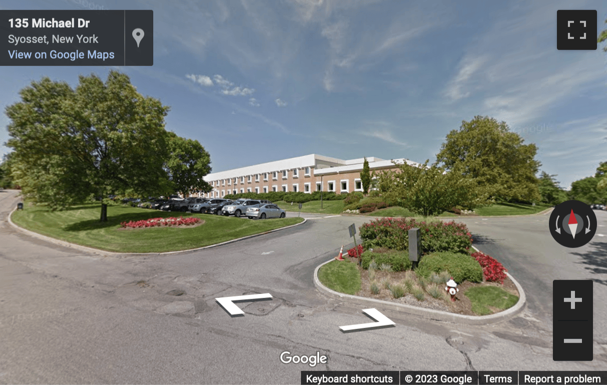 Street View image of 6800 Jericho Turnpike, Suite 120 W, Syosset Center, Syosset, New York State, USA