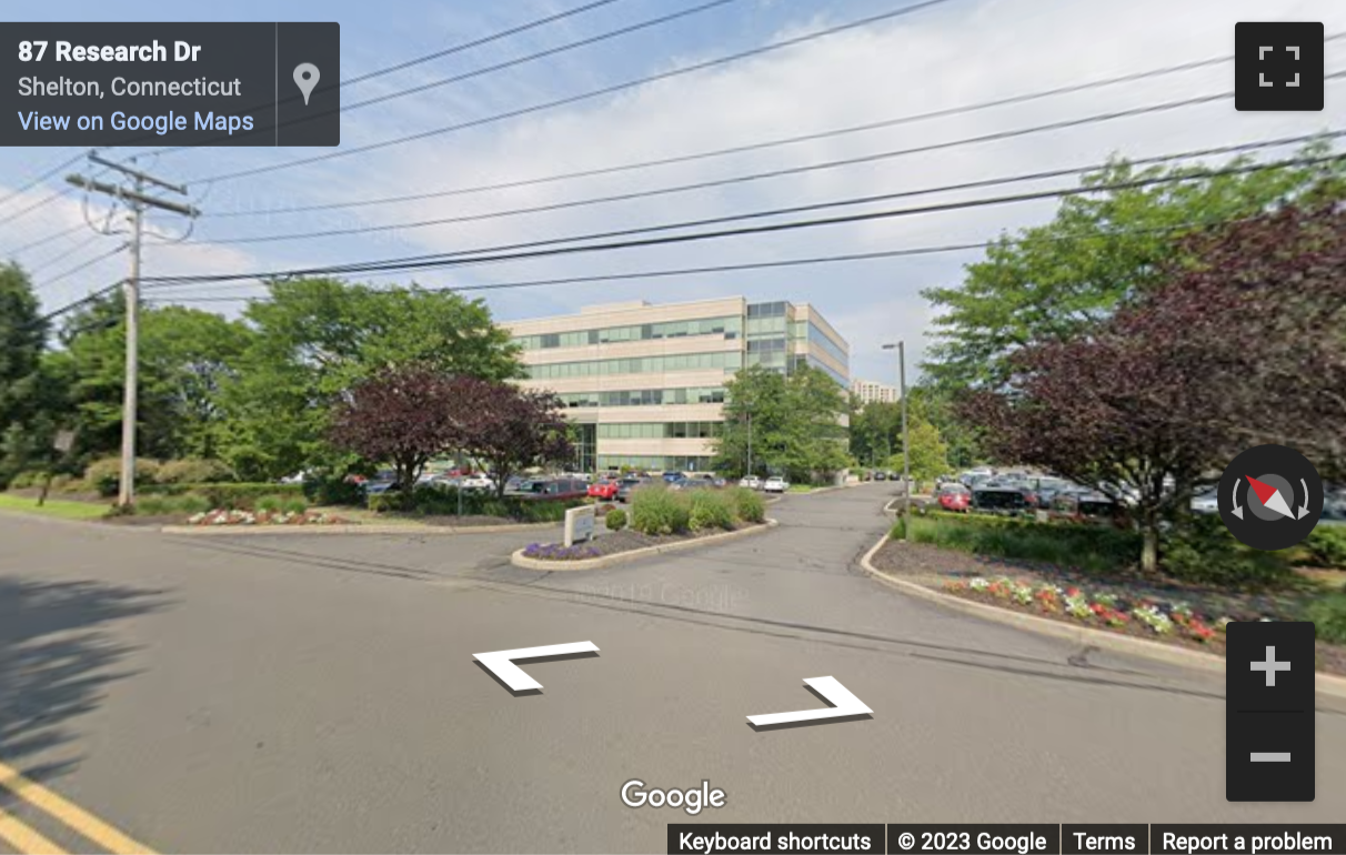 Street View image of 4 Research Drive, Reservoir Corporate Center, Suite 402, Shelton, Connecticut, USA