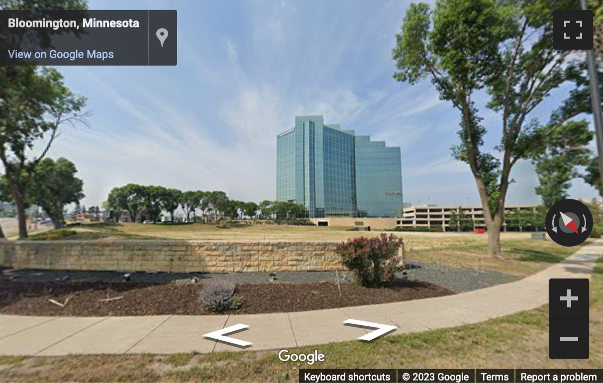 Street View image of 7760 France Avenue South, Edina, Suite 1100, The Bloomington Centre