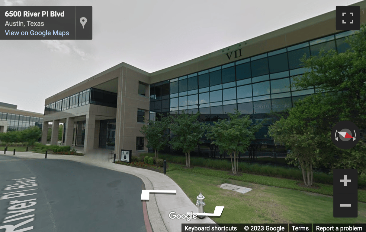 Street View image of 6500 River Place Blvd, Building VII, Suite 250, Austin, Texas, USA