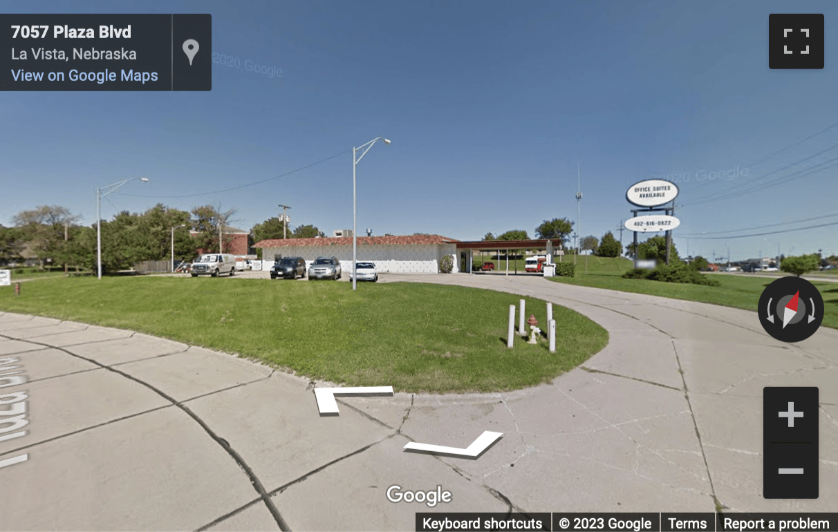 Street View image of 7200 S. 84th Street, Omaha, Nebraska, USA