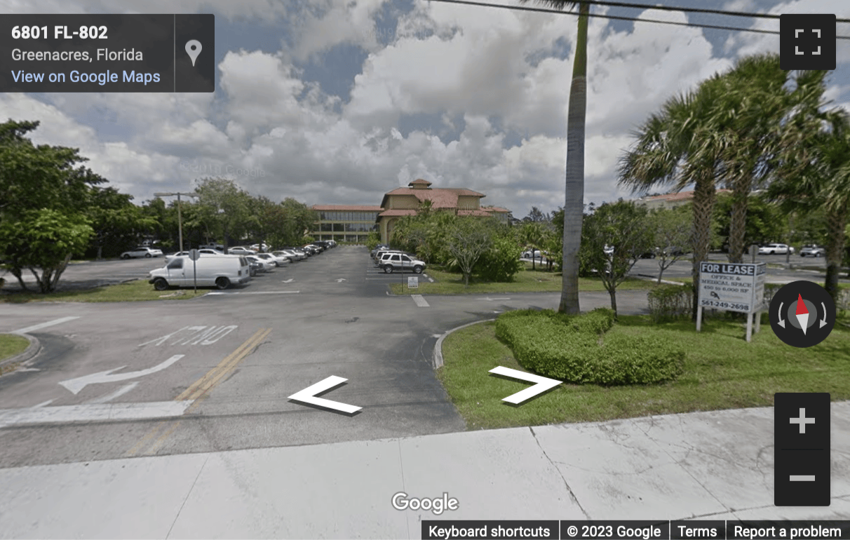 Street View image of 6801 Lake Worth Road, Greenacres, Florida, USA