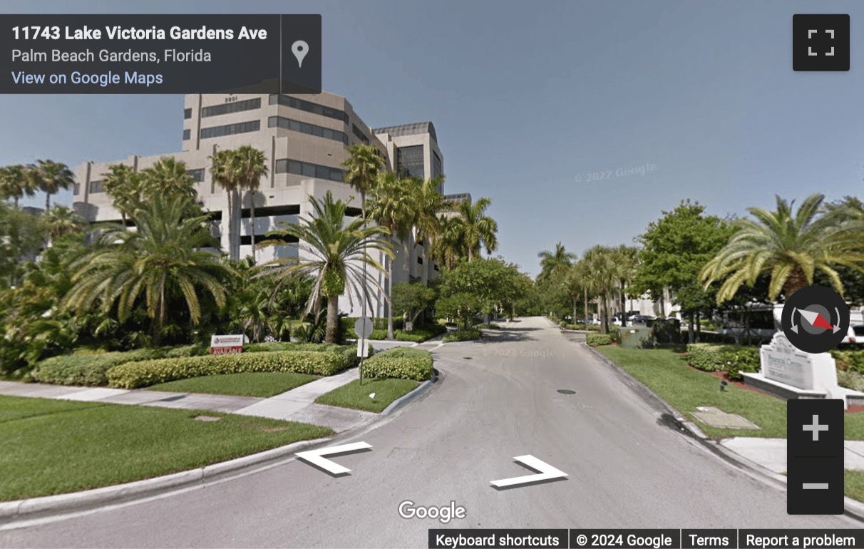 PGA Boulevard & Lake Victoria Gardens, Palm Beach Gardens FL