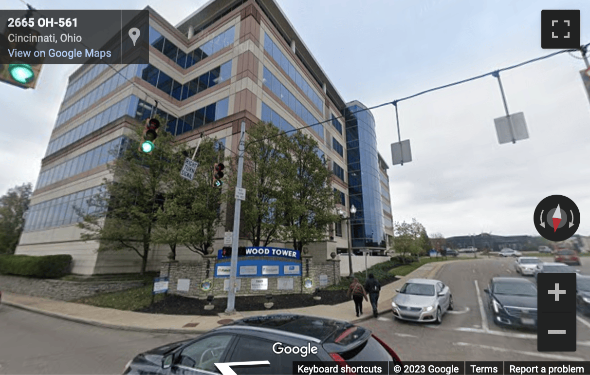 Street View image of Suite 550, 3805 Edwards Road, Cincinnati, Ohio, USA