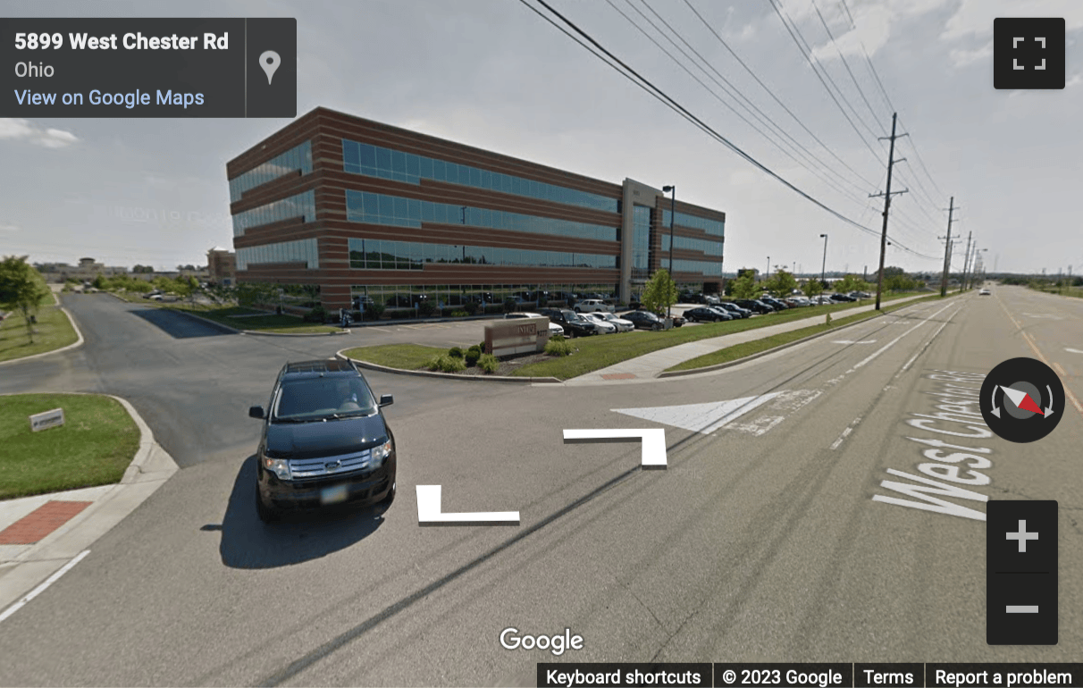 Street View image of Centre Pointe, Suite 350, 9277 Centre Pointe Drive, West Chester, Ohio, USA