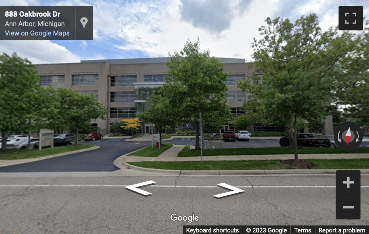 Street View image of 2723 South State Street, Ann Arbor, Michigan, USA