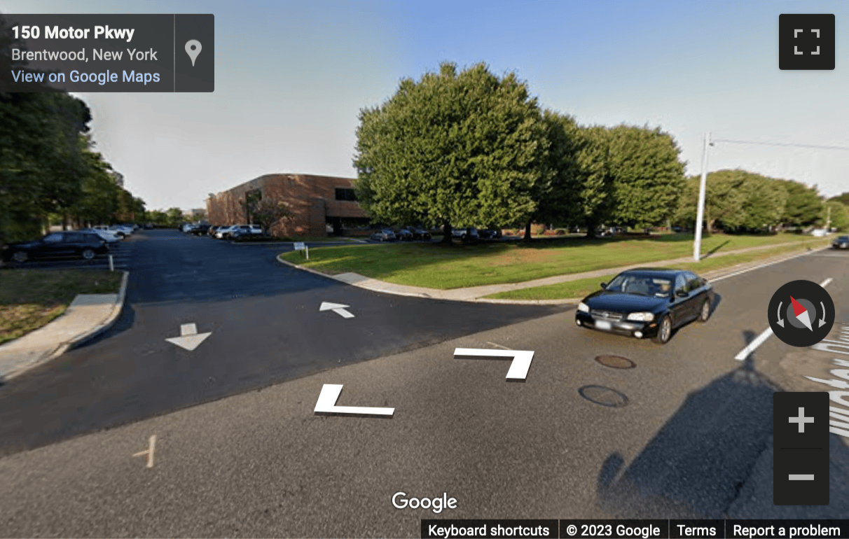 Street View image of 150 Vanderblit Motor Parkway, Suite 401, Hauppauge, New York State, USA