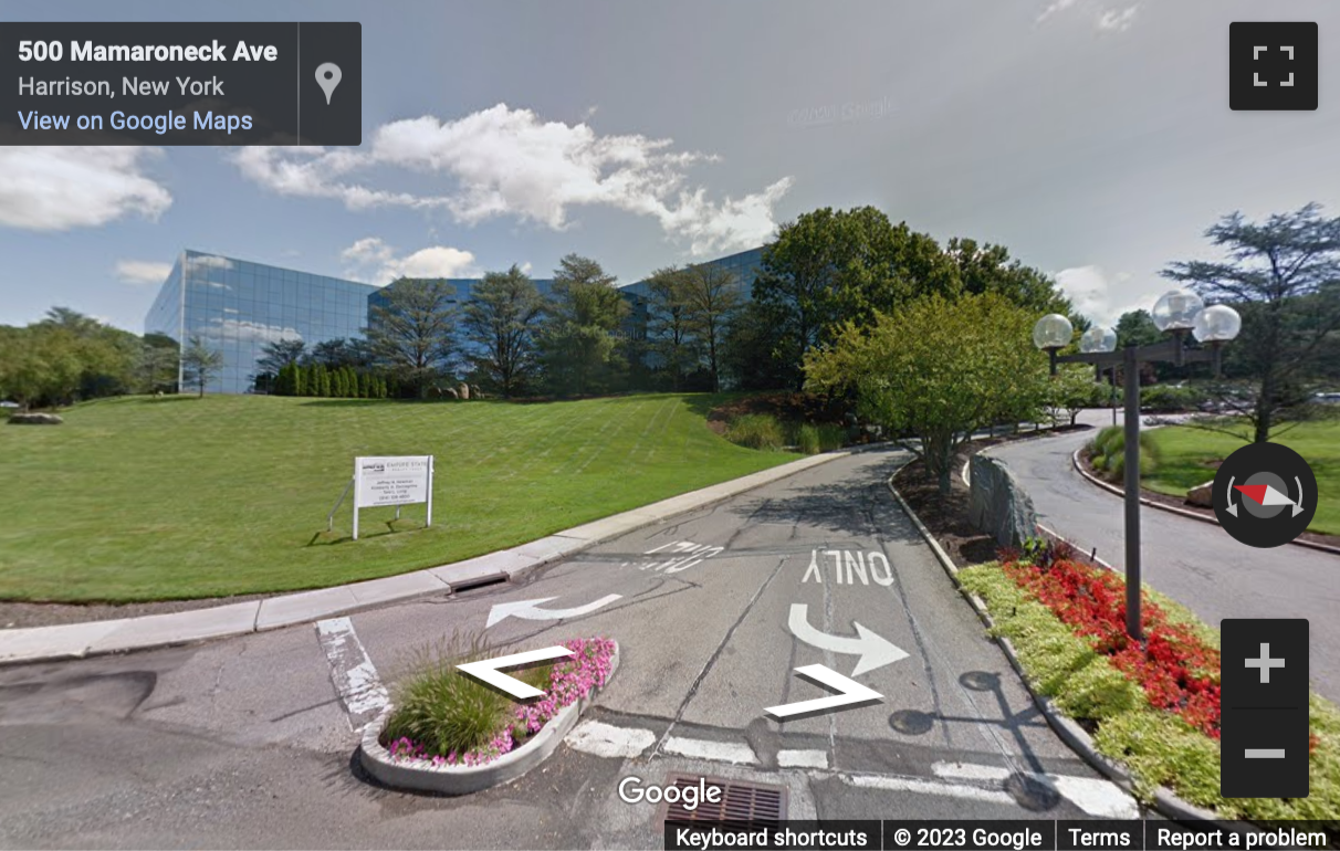 Street View image of 500 Mamaroneck Avenue, Harrison, New York State, USA