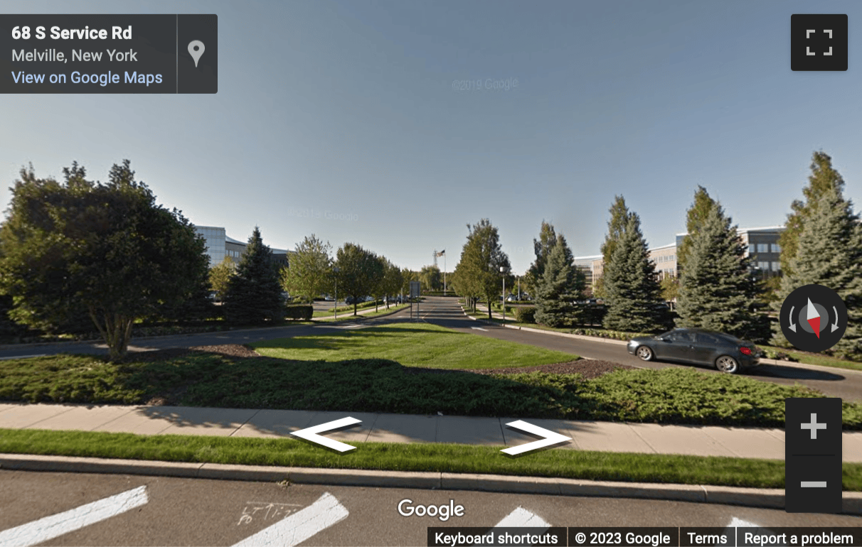 Street View image of NY, Long Island – Melville Expressway II, 68 South Service Road, Suite 100