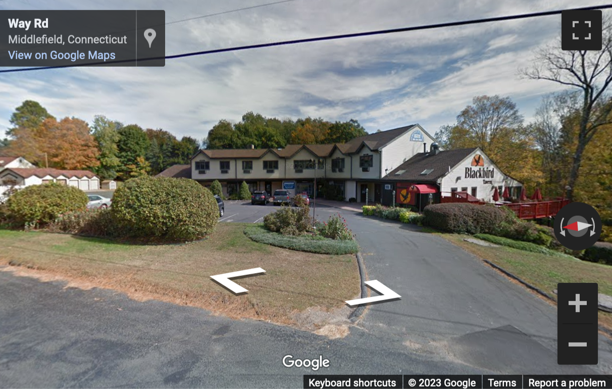 Street View image of 6 Way Road, Middlefield, Connecticut, USA