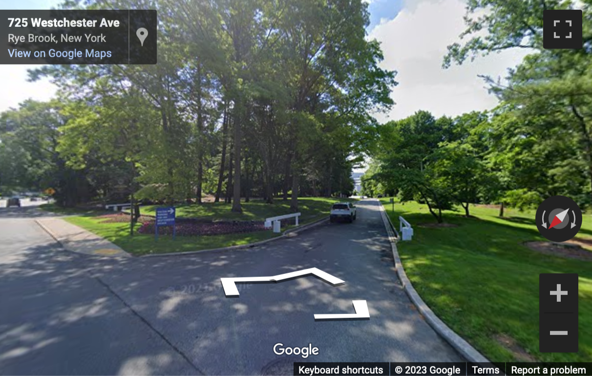 Street View image of 800 Westchester Avenue, Rye Brook, New York State, USA