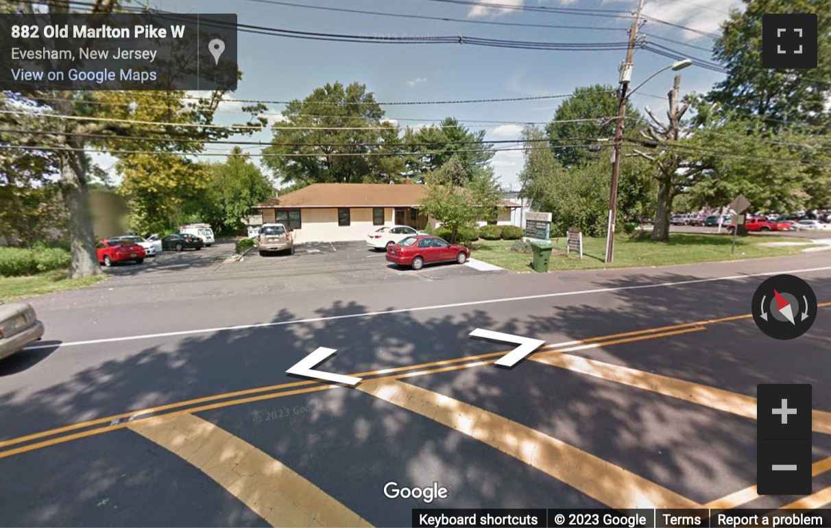 Street View image of 901 Old Marlton Pike, 901 Executive Building, Marlton, New Jersey, USA