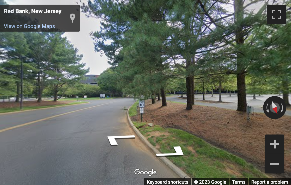 Street View image of 331 Newman Springs Road, Building 1, 4th Floor, Suite 143, Red Bank, New Jersey, USA