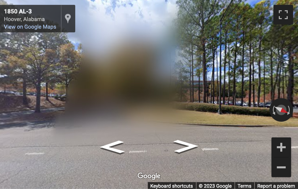 Street View image of 1 Chase Corporate Center, Suite 400, Birmingham, Alabama, USA