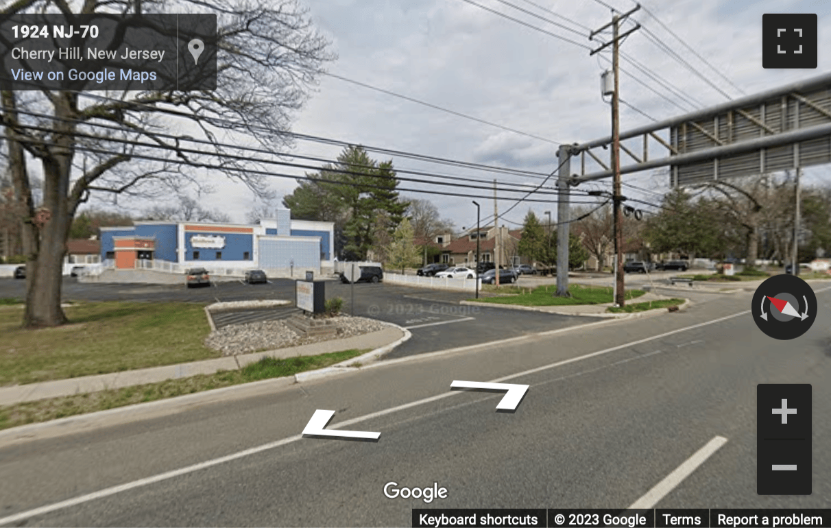 Street View image of 1930 East Marlton Pike, Cherry Hill, New Jersey, USA