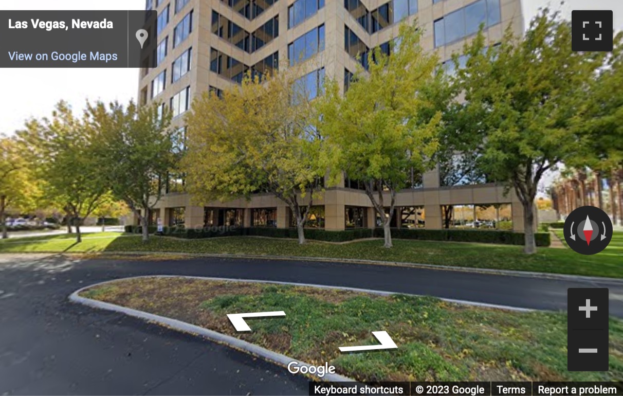 Street View image of 3960 Howard Hughes Parkway, Suite 500, Hughes Center l, Las Vegas, Nevada, USA
