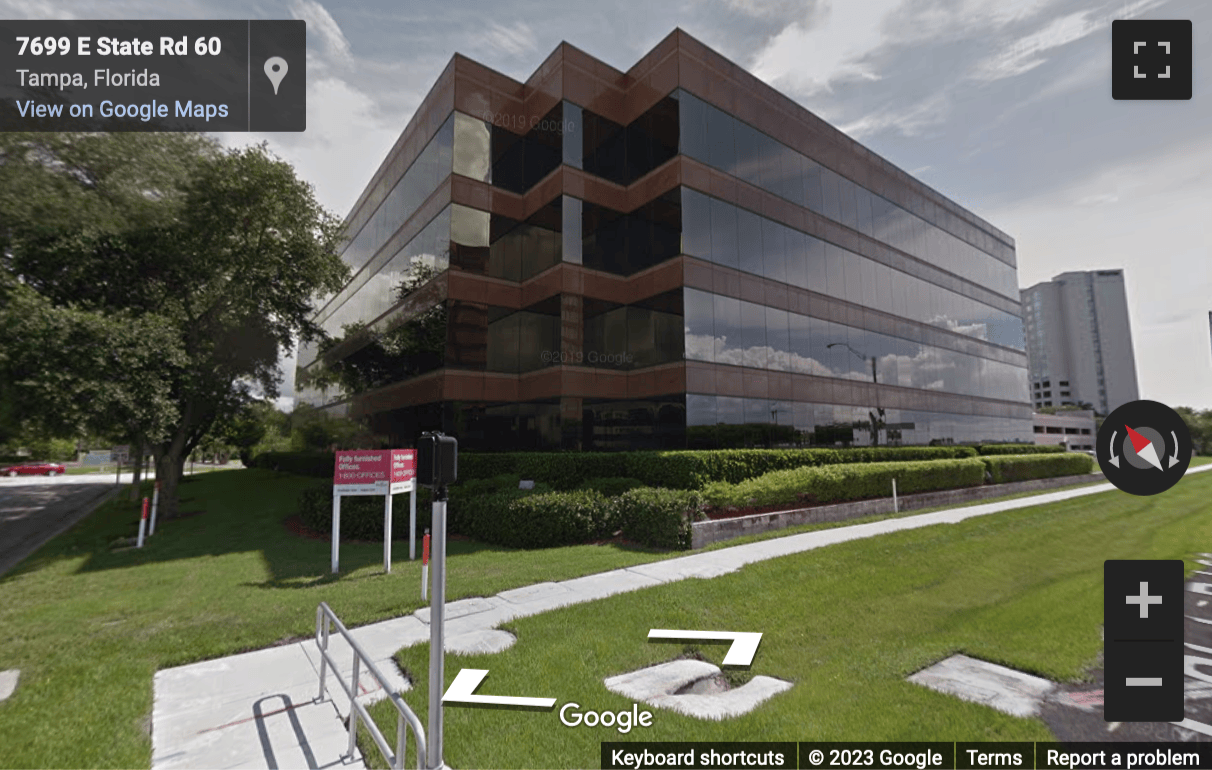Street View image of 3001 N. Rocky Point Drive, East, Rocky Point Center, Tampa, Florida, USA