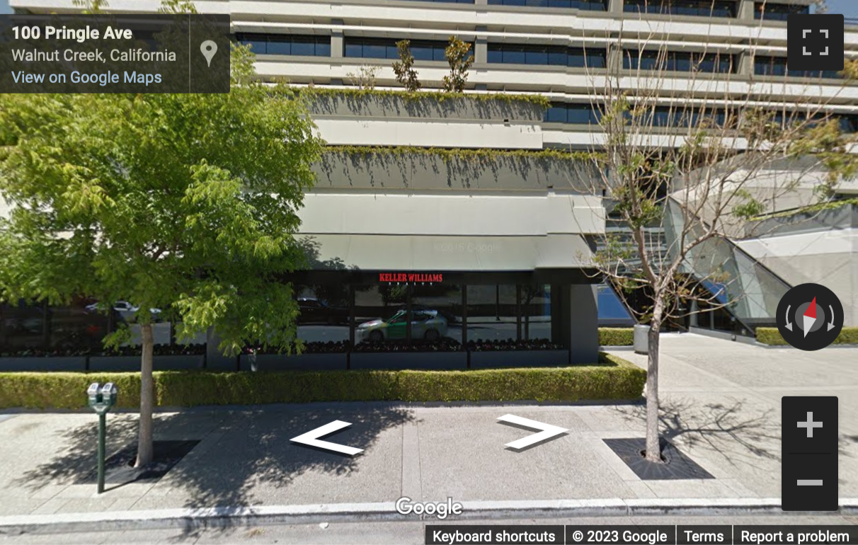 Street View image of 2121 North California Boulevard, Suite 290, Downtown Walnut Creek Center