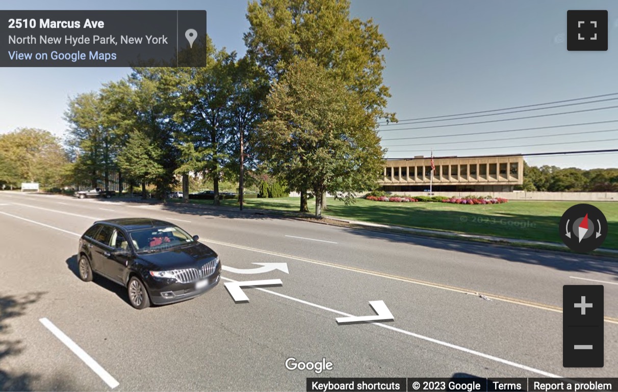 Street View image of 1979 Marcus Avenue, Suite 210, Lake Success Center, New Hyde Park, New York State, USA