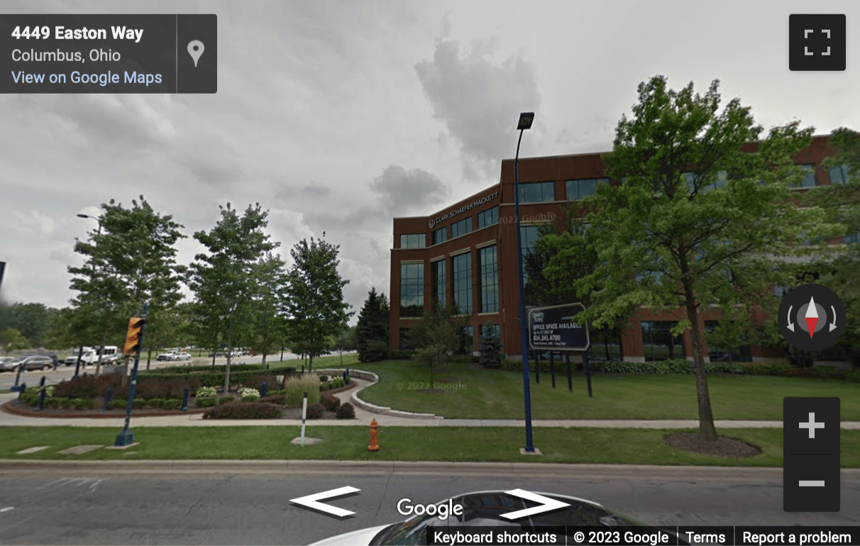 Street View image of 4449 Easton Way, Easton, Suite 200, Columbus, Ohio, USA