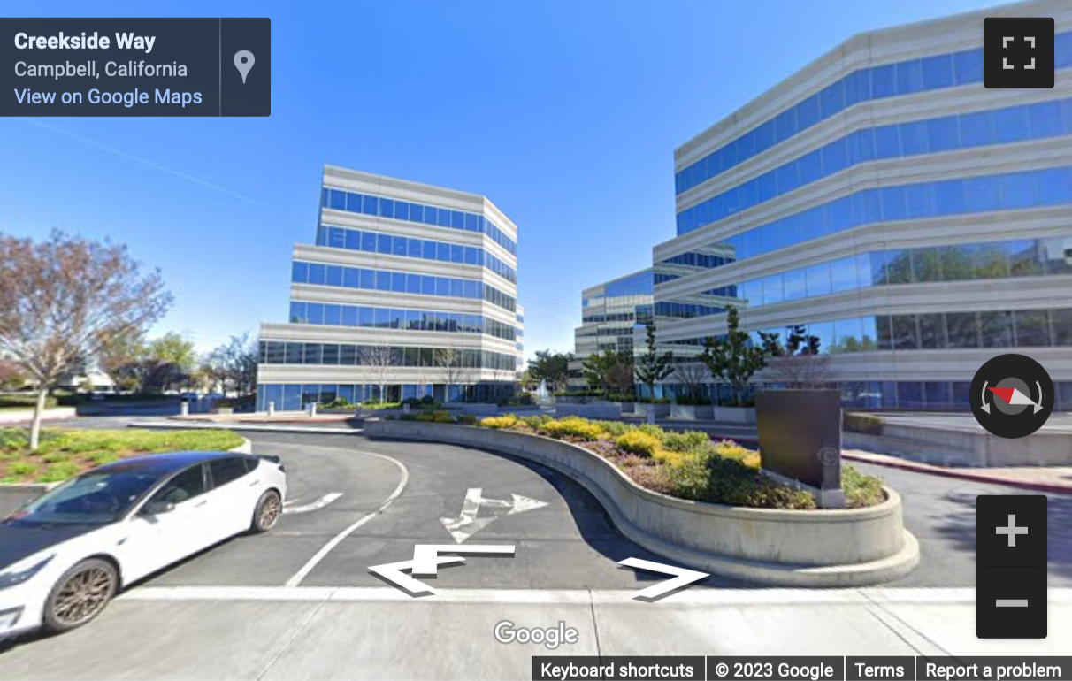 Street View image of 900 E. Hamilton, Suite 100, Hamilton Center, Campbell, California, USA