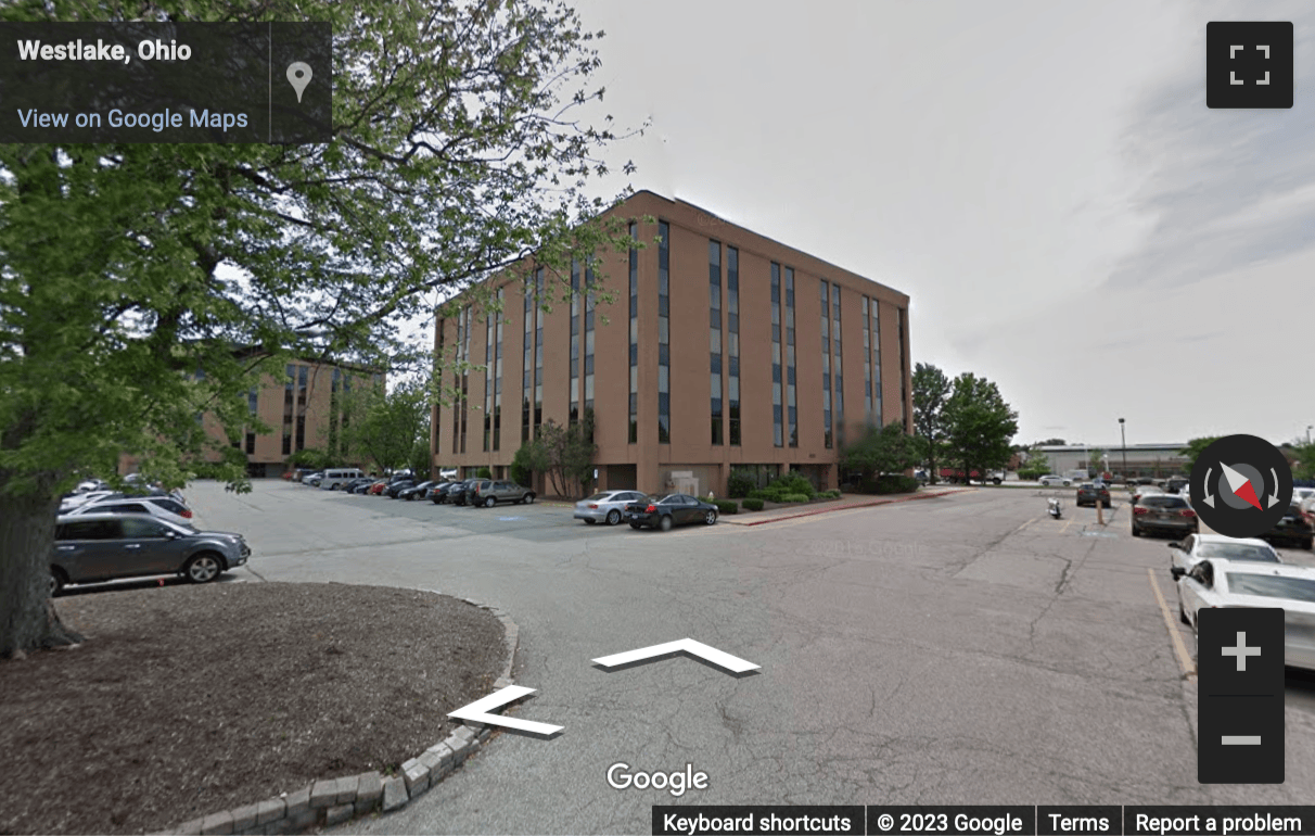Street View image of 1991 Crocker Road, Suite 600, Gemini Towers, Cleveland, Ohio, USA