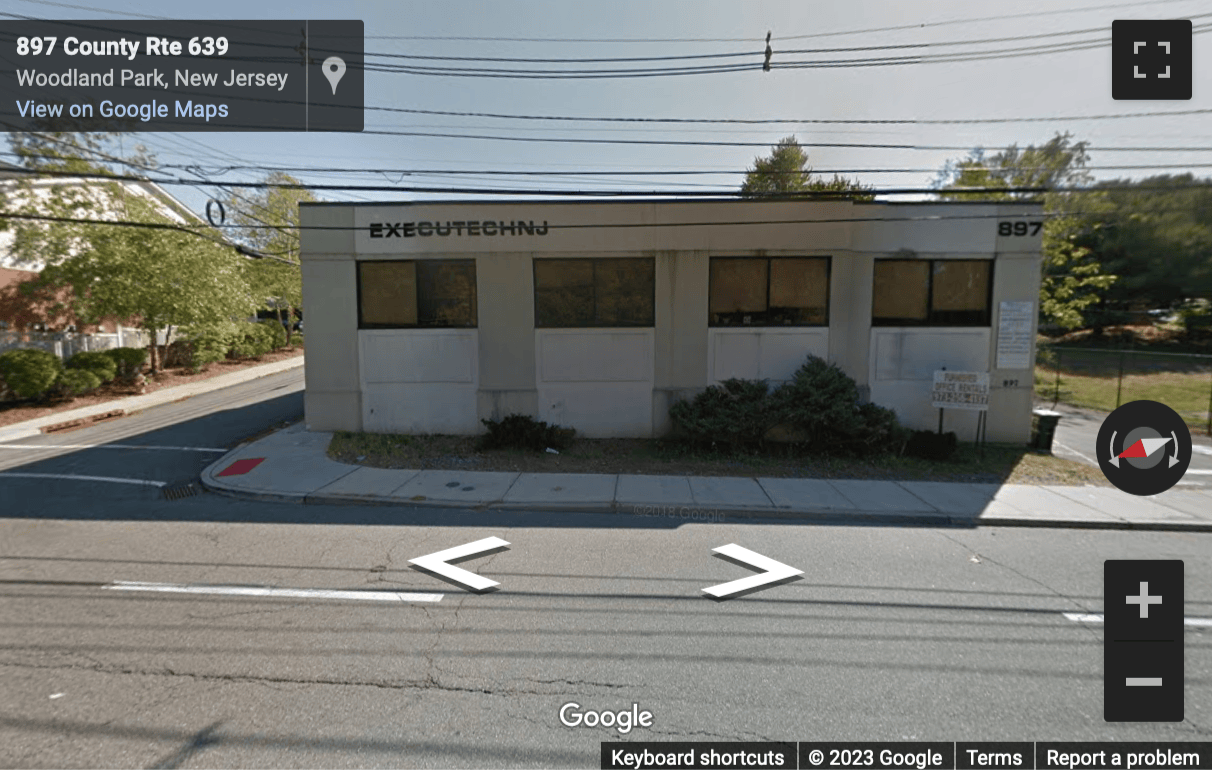 Street View image of 897 McBride Ave, West Paterson, New Jersey, USA
