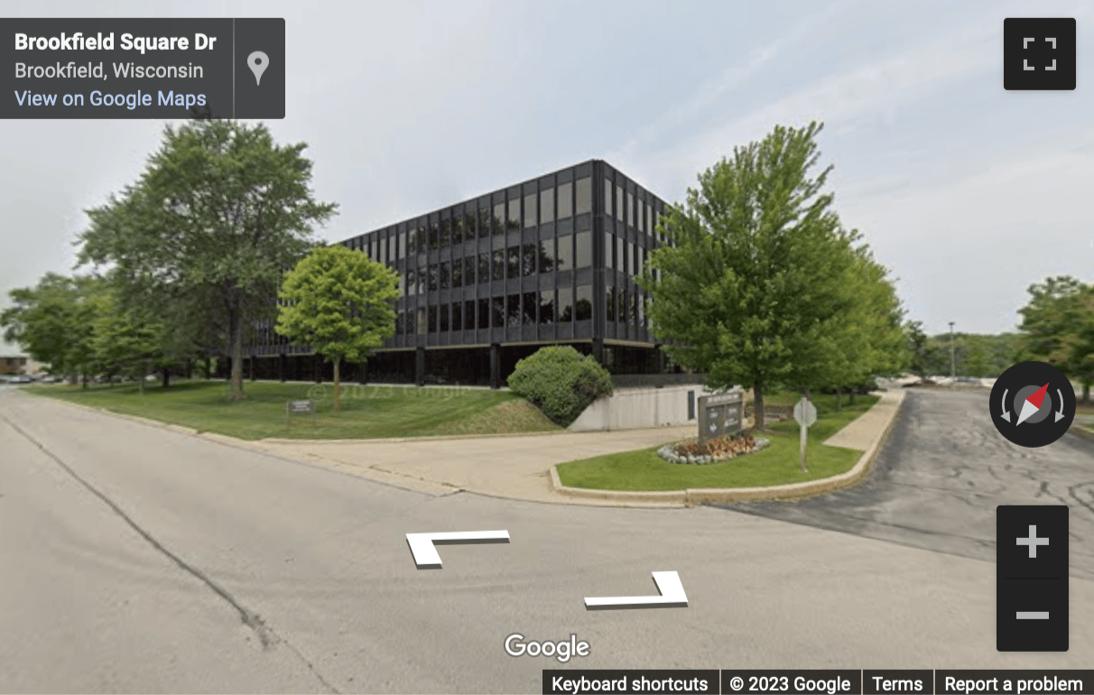 Street View image of 200 South Executive Drive, Suite 101, Brookfield, Wisconsin, USA