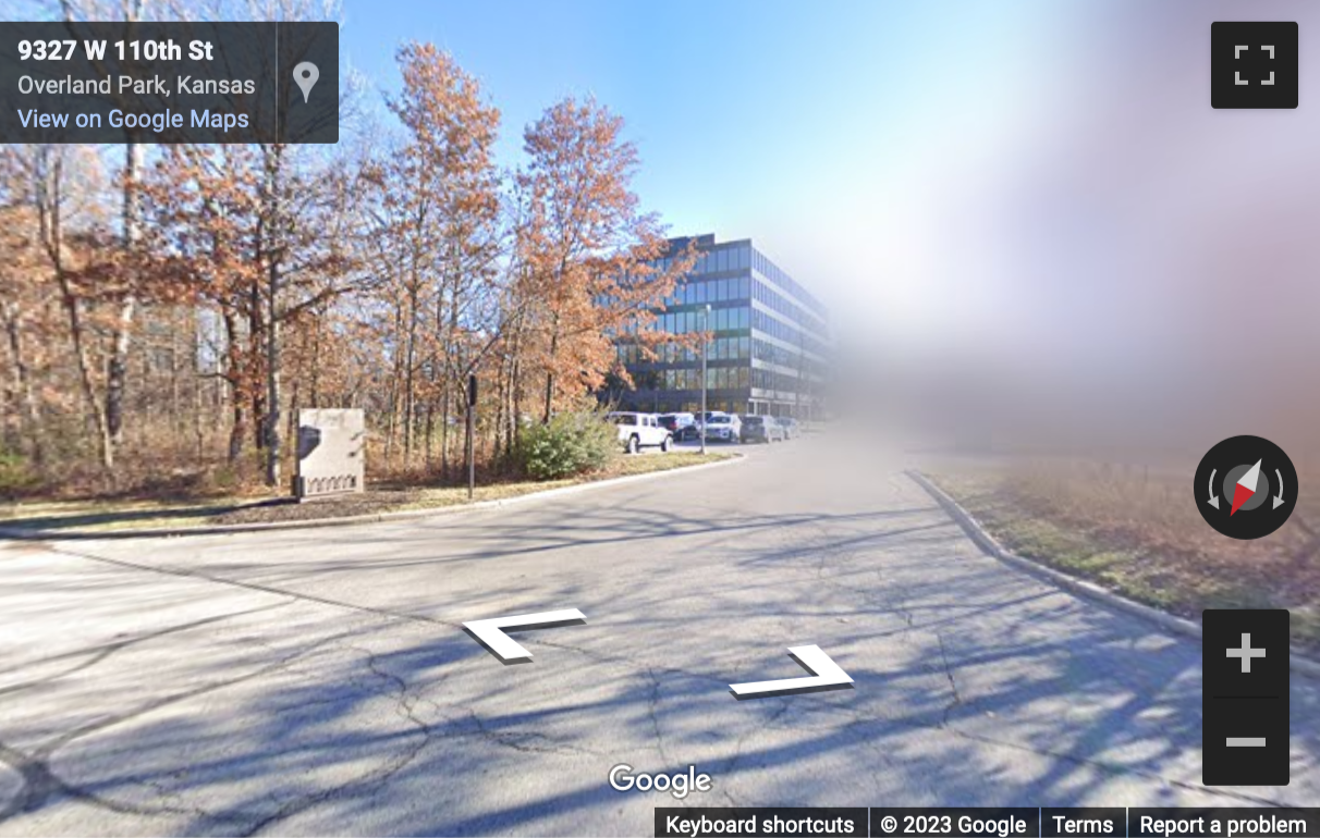 Street View image of 9393 West 110th St. , 51 Corporate Woods, Suite 500, Corporate Woods Center, Overland Park