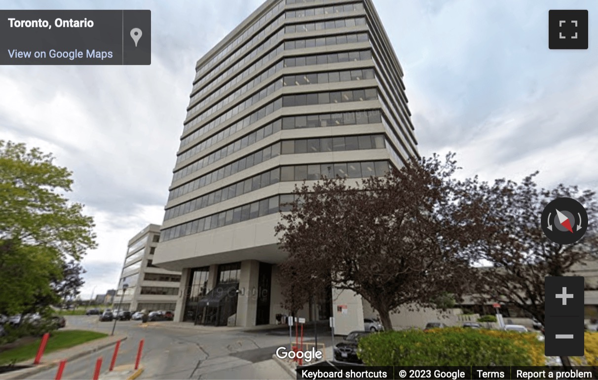 Street View image of 10 Four Seasons Place, Etobicoke, Toronto, Ontario