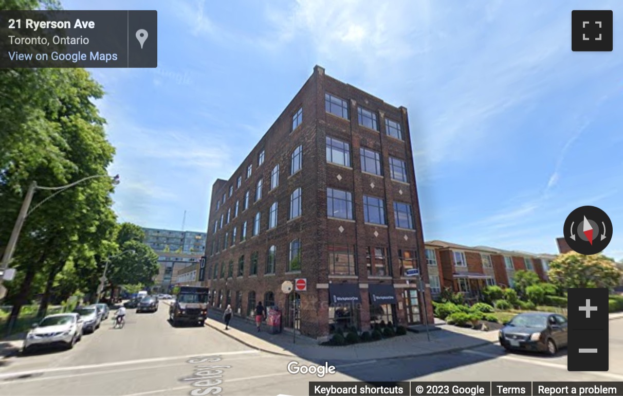 Street View image of 51 Wolseley Street, Queen West, Toronto, Ontario, Canada