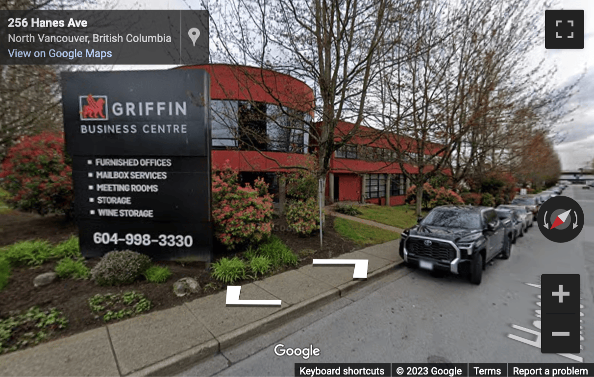 Street View image of 901 West 3rd Street, Vancouver, British Columbia, Canada