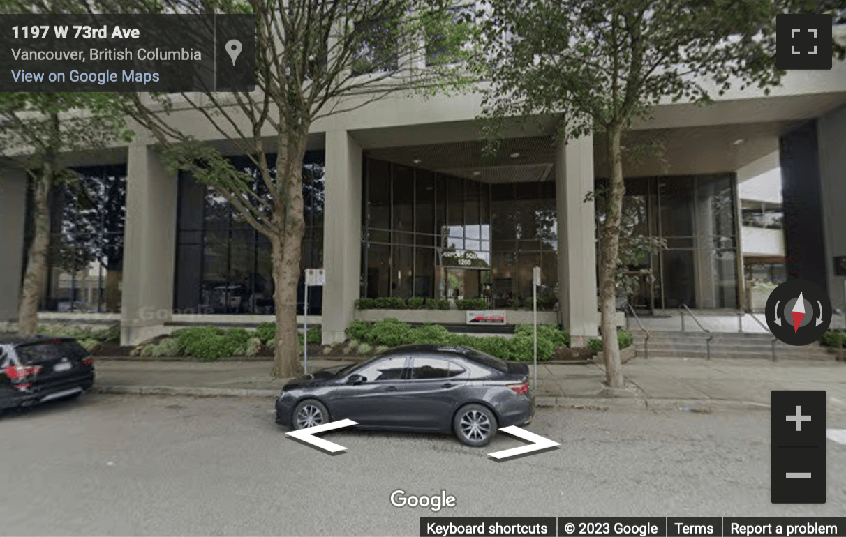 Street View image of 1200 West 73 Avenue, Vancouver, British Columbia, Canada