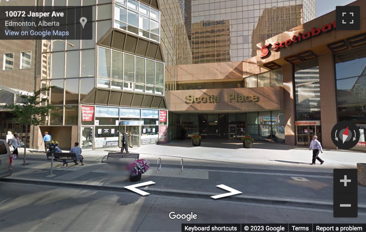 wallpapers Street View Edmonton 10060 jasper avenue suite 2020