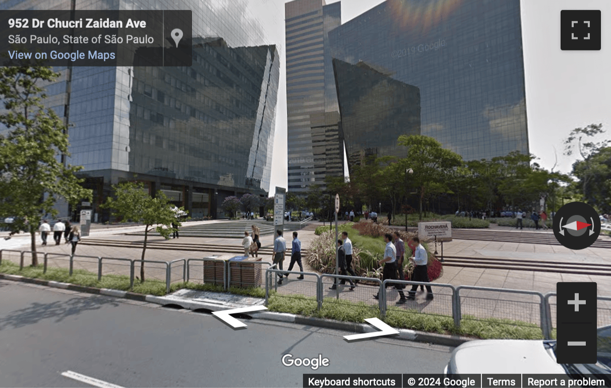 Street View image of Marble Tower, Av das Nações Unidas, 14171, 15, Morumbi, Sao Paulo, Brazil
