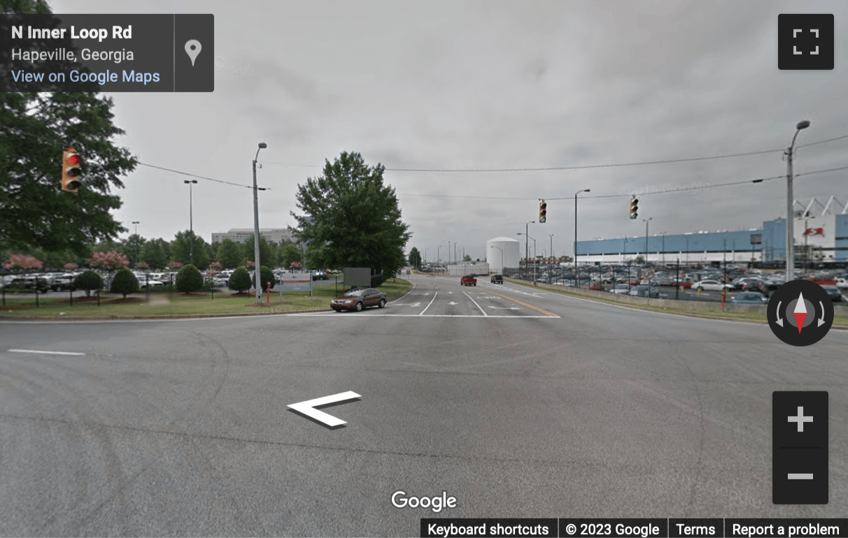 Street View image of 100 Hartsfield Centre Parkway, Suite 500, Atlanta, Georgia, USA