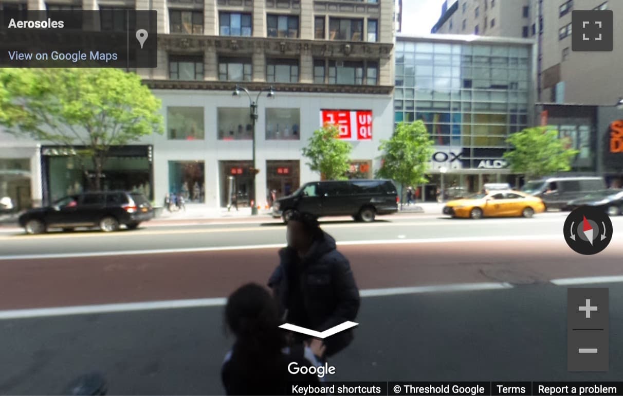Street View image of 31 West 34th Street, New York, New York State, USA
