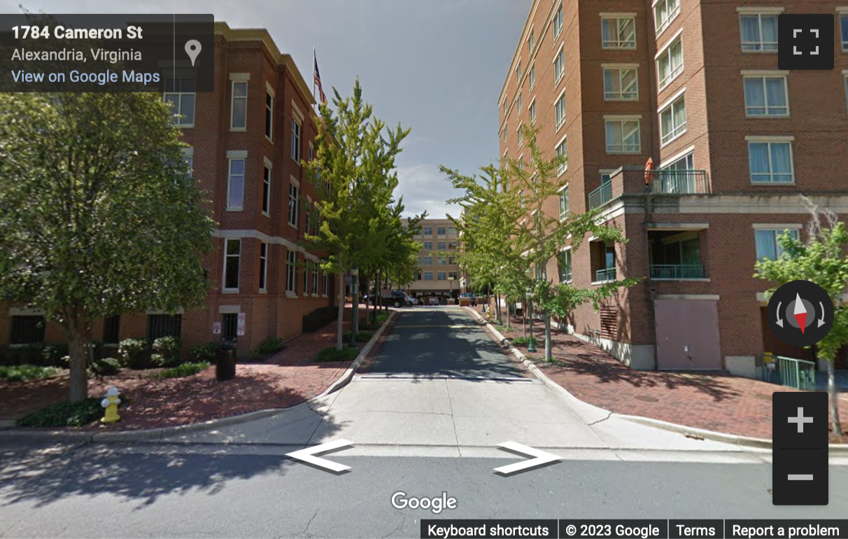 Street View image of 1727 King Street, suite 300, Alexandria, Virginia, USA