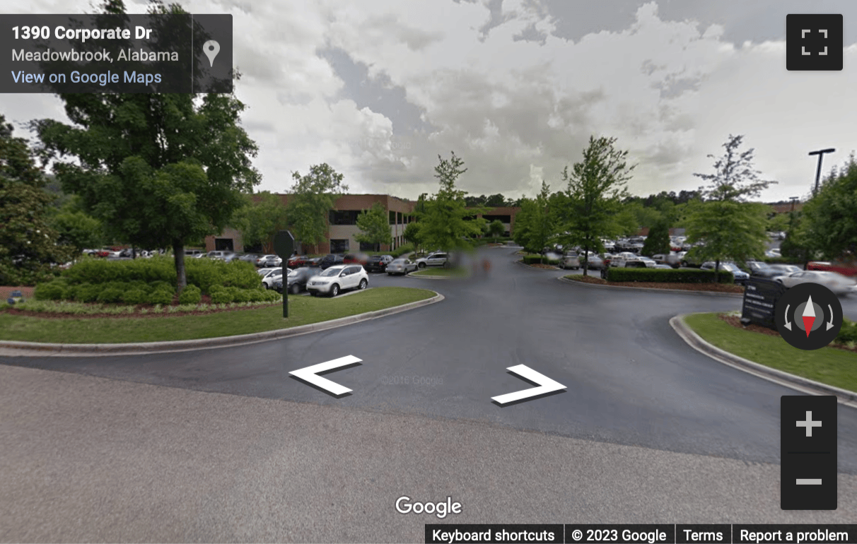 Street View image of 2700 Corporate Drive, Suite 200, Birmingham, Alabama, USA
