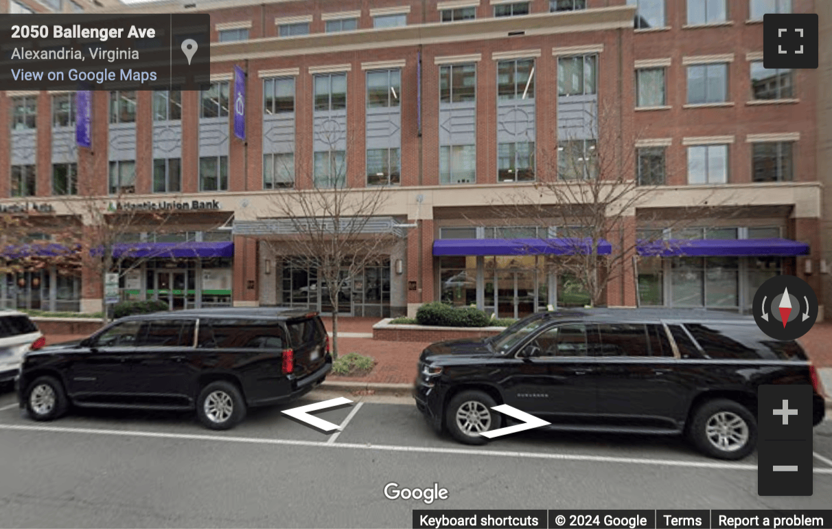 Street View image of 2050 Ballenger Avenue, Suite 200, Alexandria, Virginia, USA