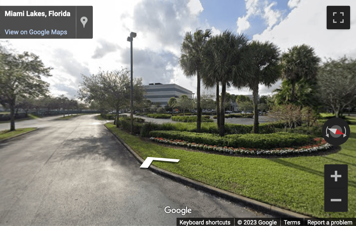 Street View image of 7900 Oak Lane, Suite 400, Miami Lakes, Florida, USA