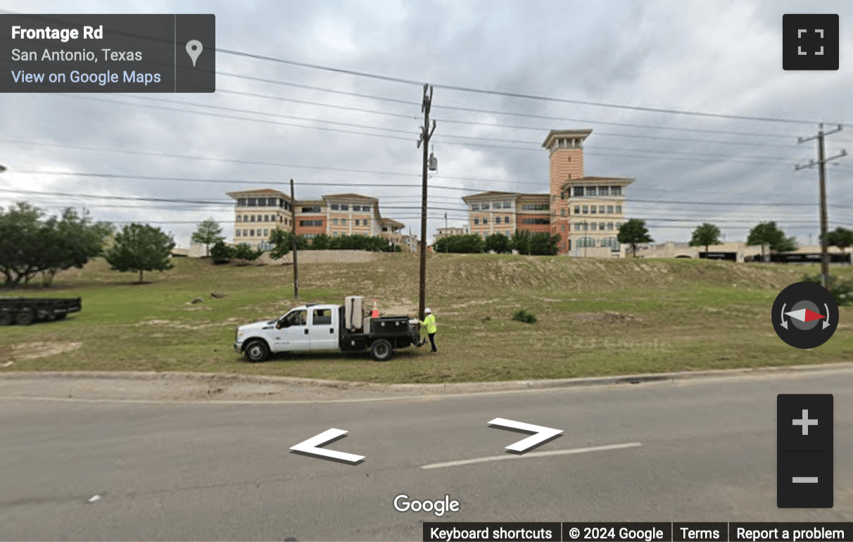 Street View image of 17806 Interstate Highway 10, Suite 300, San Antonio, Texas, USA
